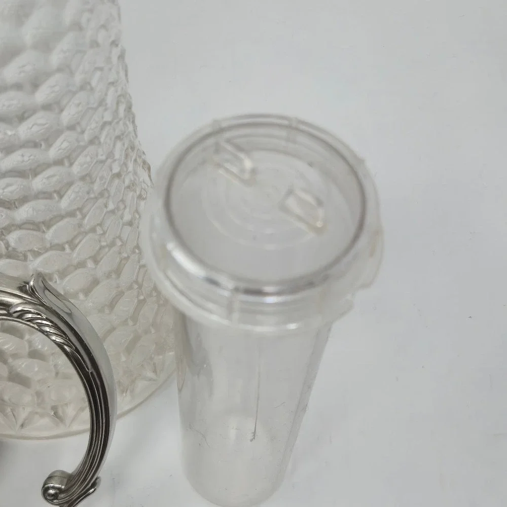 Vintage Unbranded Silver Plated 14